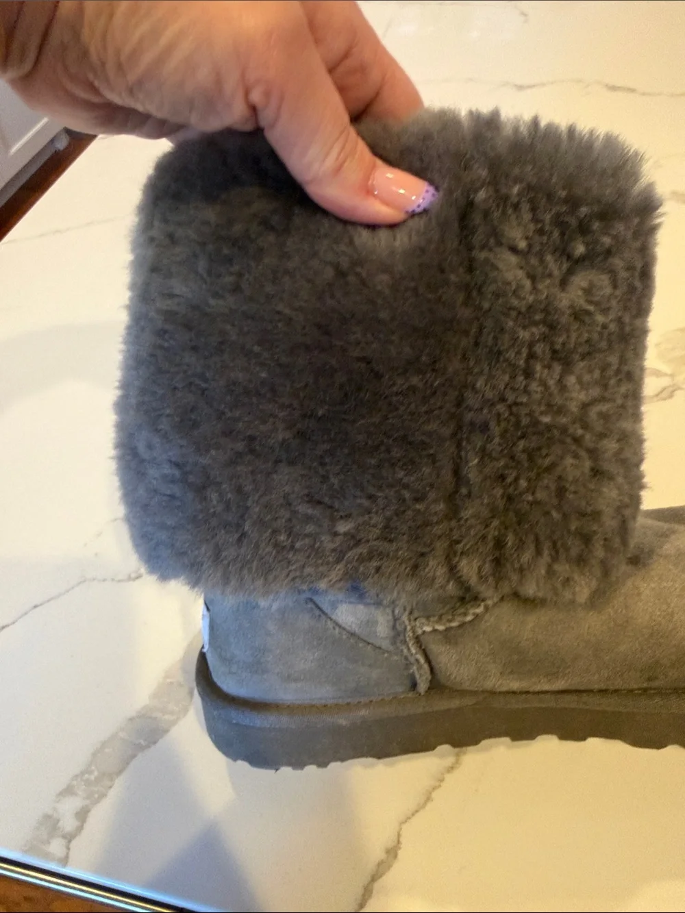 UGG warm lining outfits